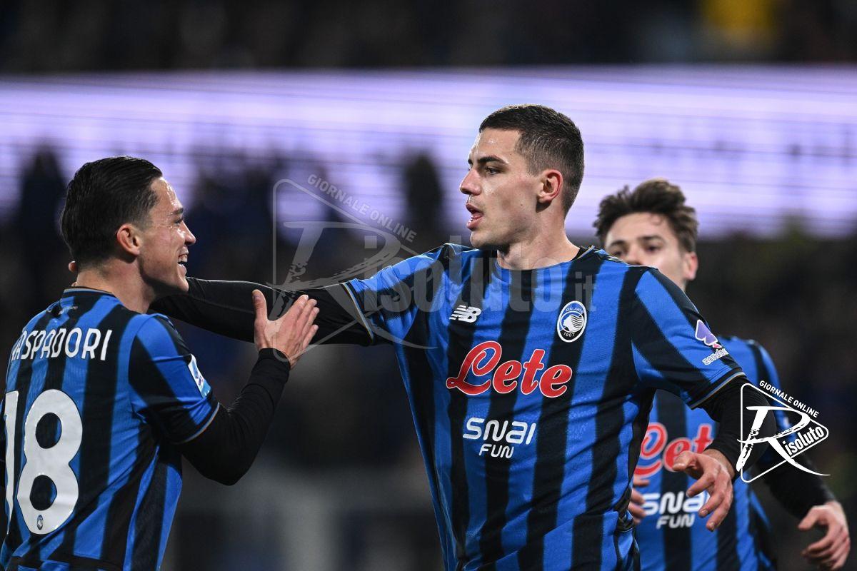 L’Atalanta vince 2-1 il derby contro la Cremonese