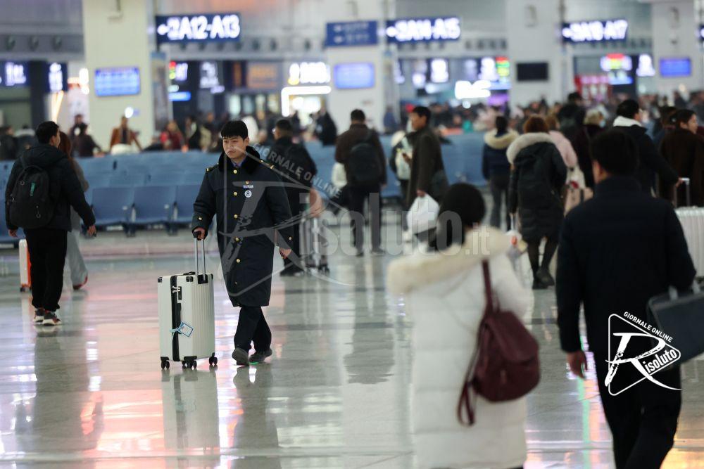 Cina, 1,4 mld di viaggi interregionali in previsione della Festa di primavera