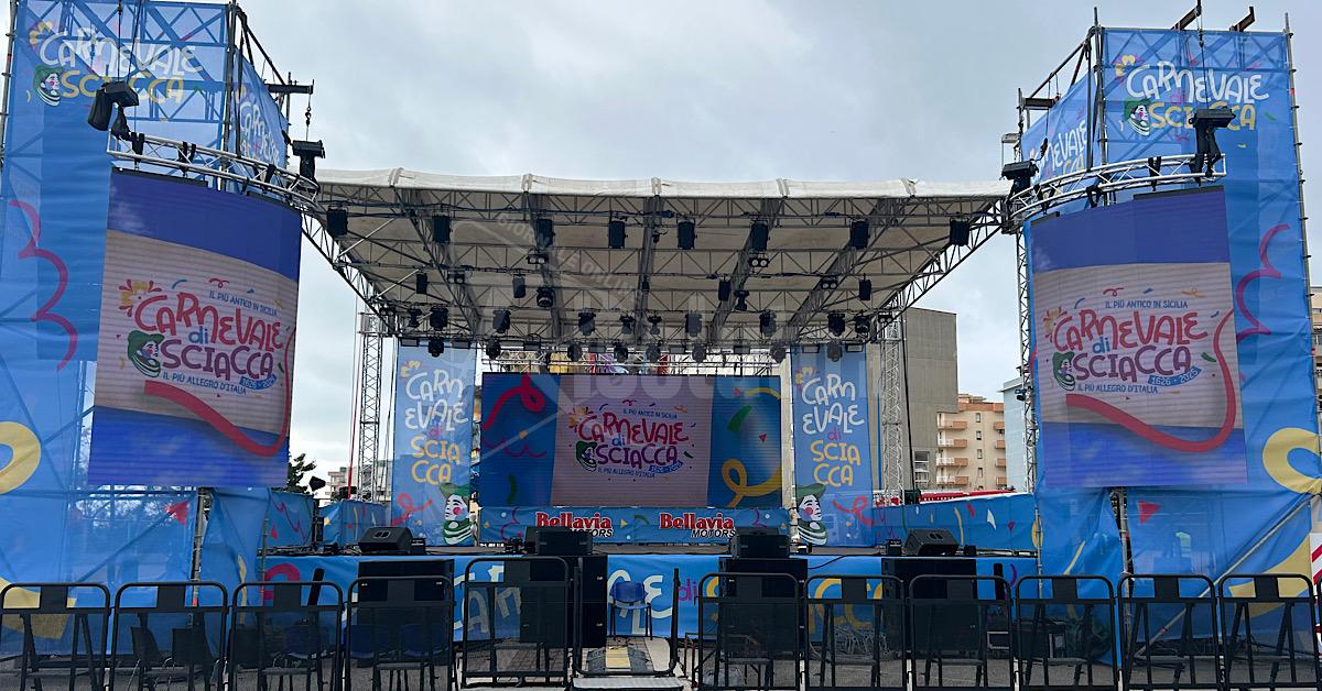Carnevale di Sciacca 2026, organizzatori in attesa di nuovi bollettini meteo
