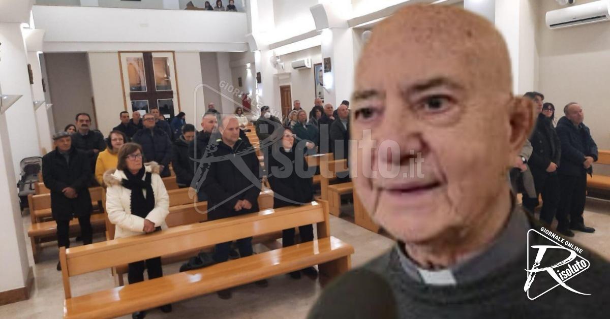 La messa di ringraziamento degli agricoltori di Ribera, padre Nuara: "Grati solo a Dio"