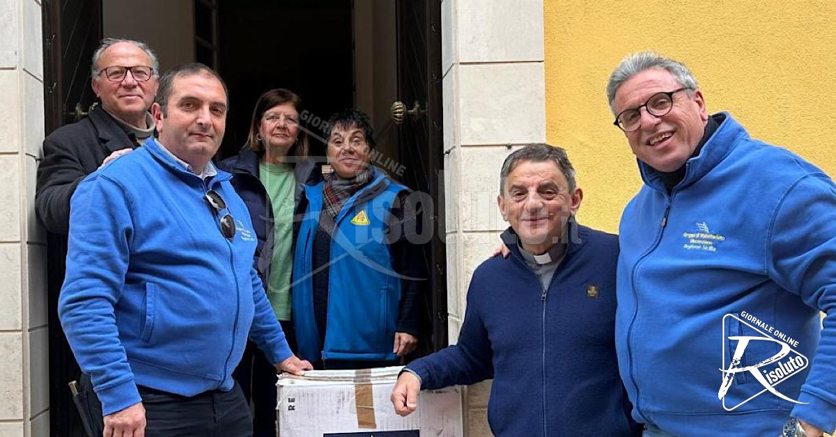 Per Niscemi si mobilita anche il Volontariato Vincenziano di Santa Margherita Belice 