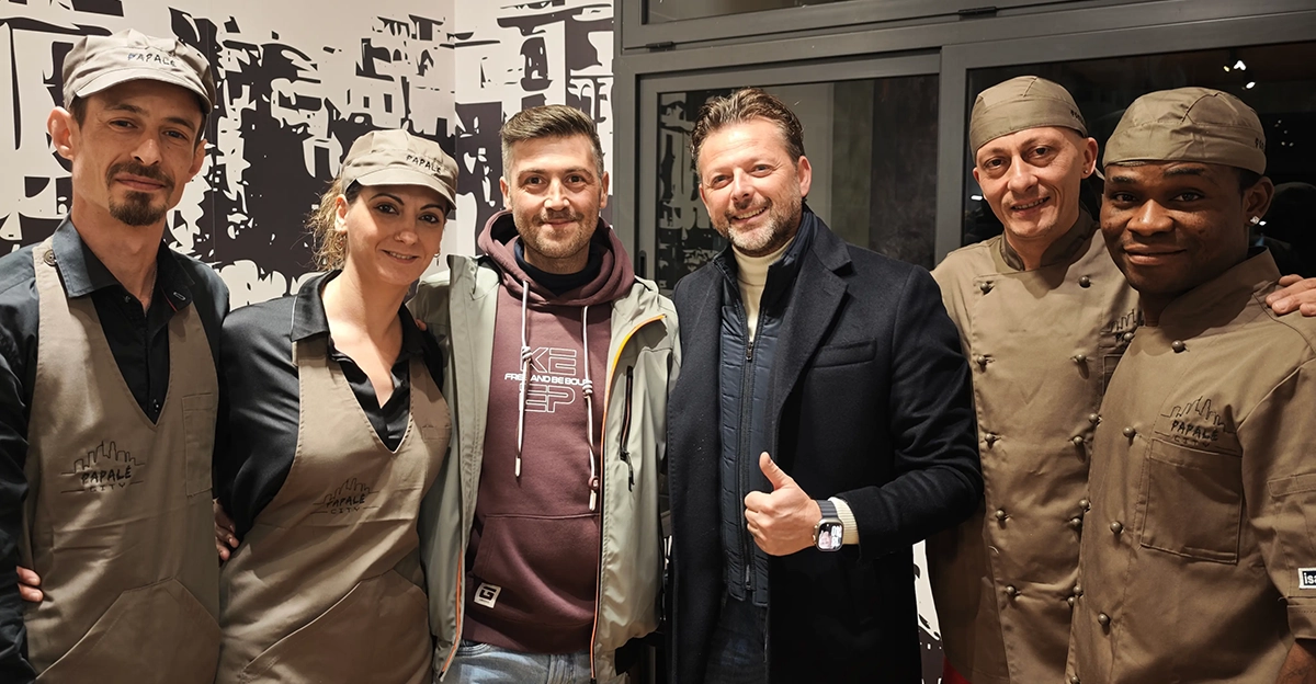 Luca Licata apre a Sciacca Papale’ City: “Darò lavoro guardando al futuro”