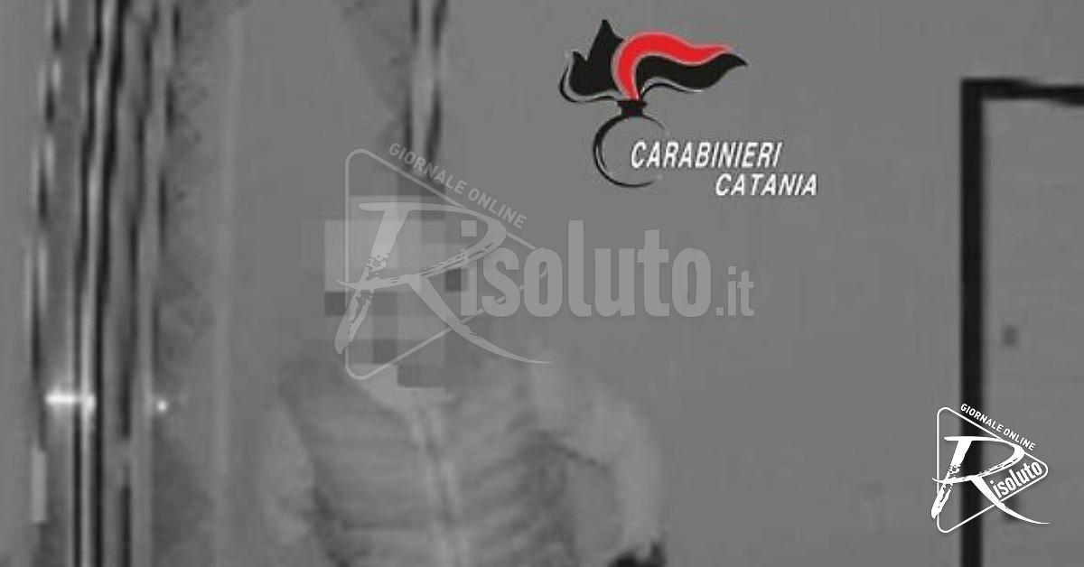Guarda il ladro in diretta dalla tv e lo fa arrestare: colpo fallito durante la festa di Sant’Agata