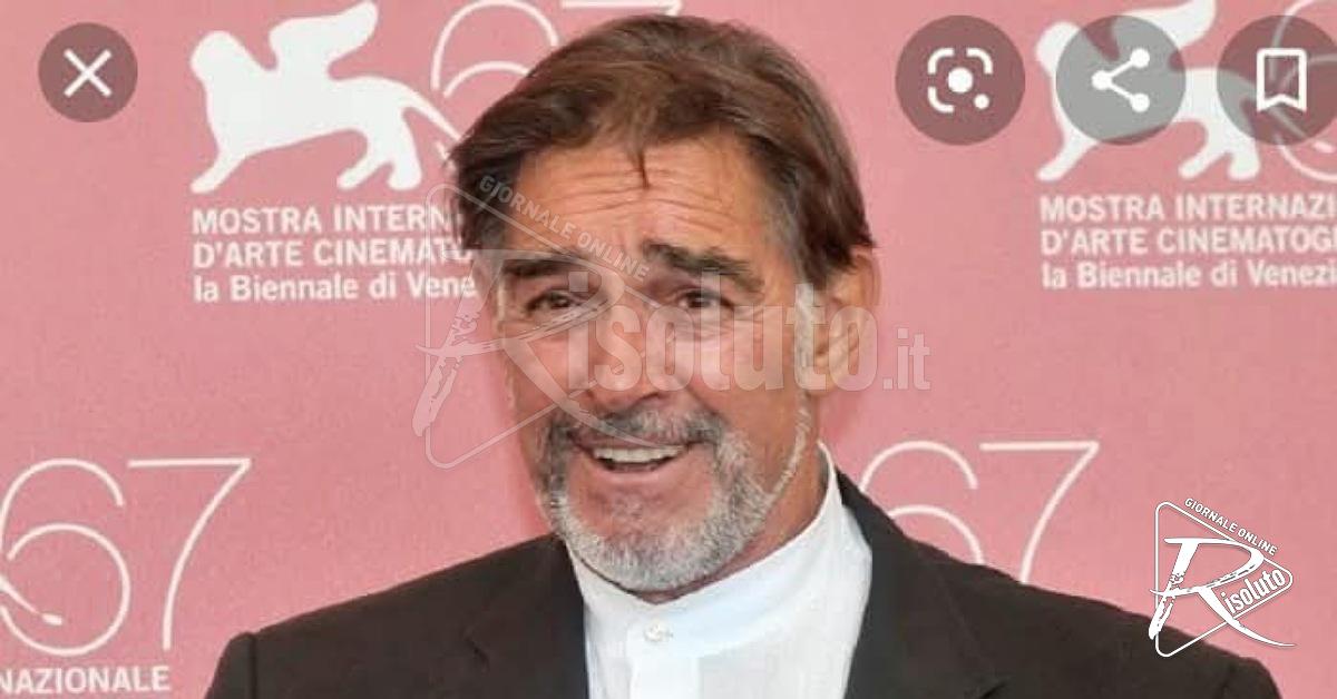 Fabio Testi si racconta al Samona', talk show gratuito a febbraio dell'attore veronese