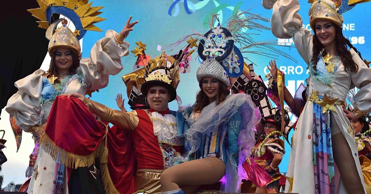 Carnevale di Sciacca 2026, stasera “Arriva la festa” in piazza Scandaliato