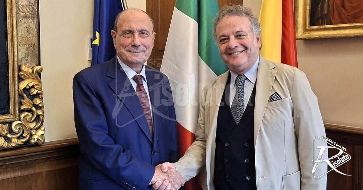 Sanità, incontro a Palermo Schifani- Capodieci: presto l'inaugurazione di 3 Case di Comunità agrigentine