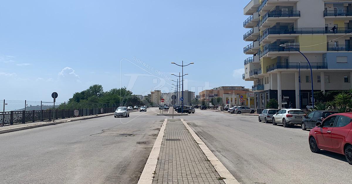 Via Salvatore Allende - Sciacca (Ag)