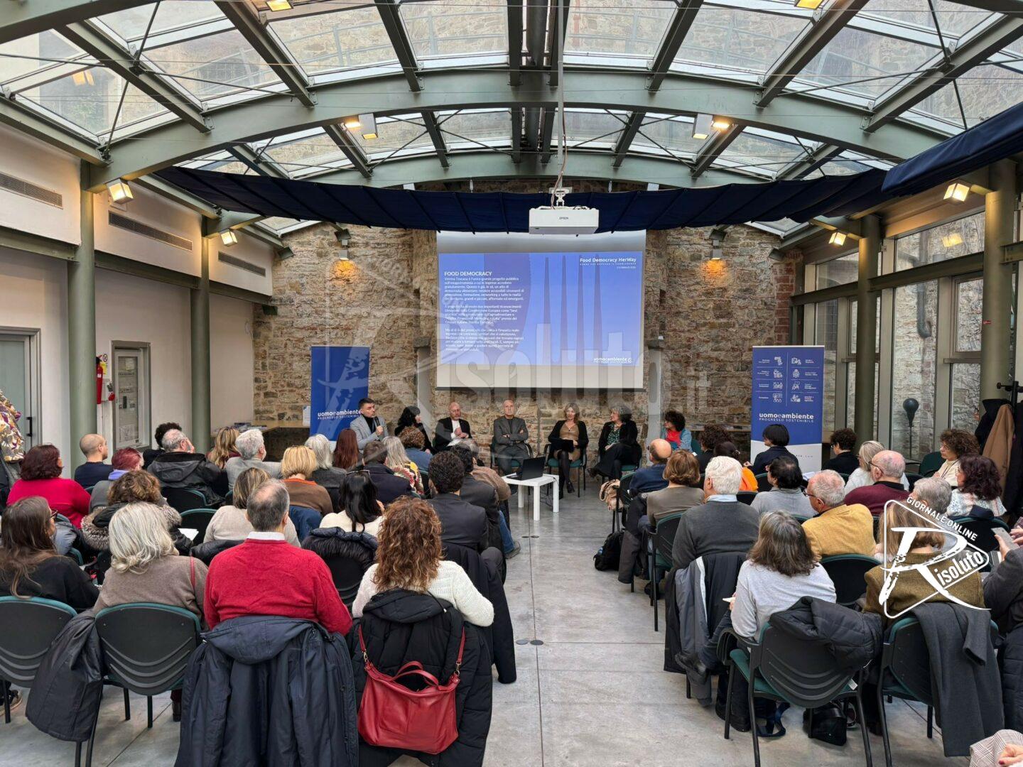 Firenze, il food system riparte dalla leadership femminile