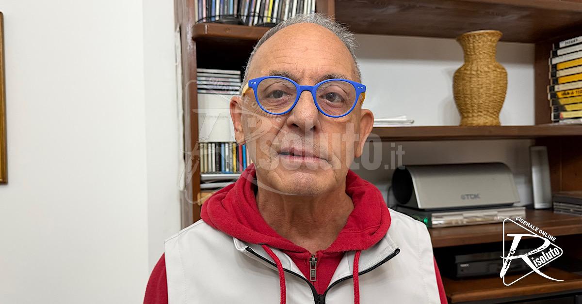 Pasquale Sabella, la voce del Carnevale di Sciacca: “Tutti gli inni speciali” (Video)