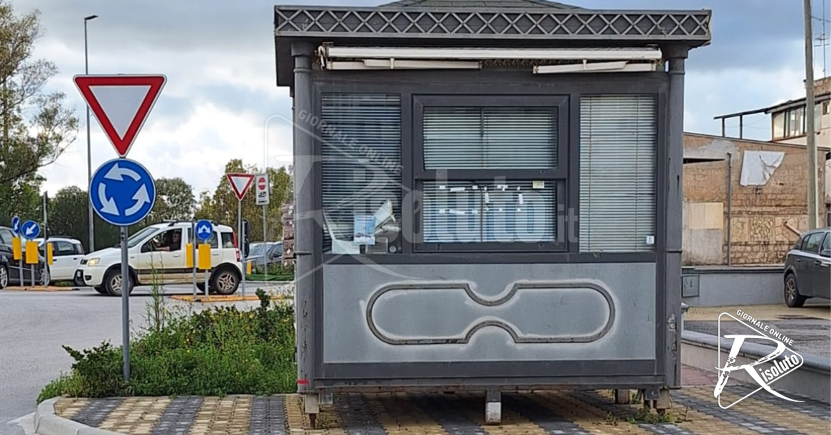 Sciacca, degrado della stazione degli autobus di via Lioni
