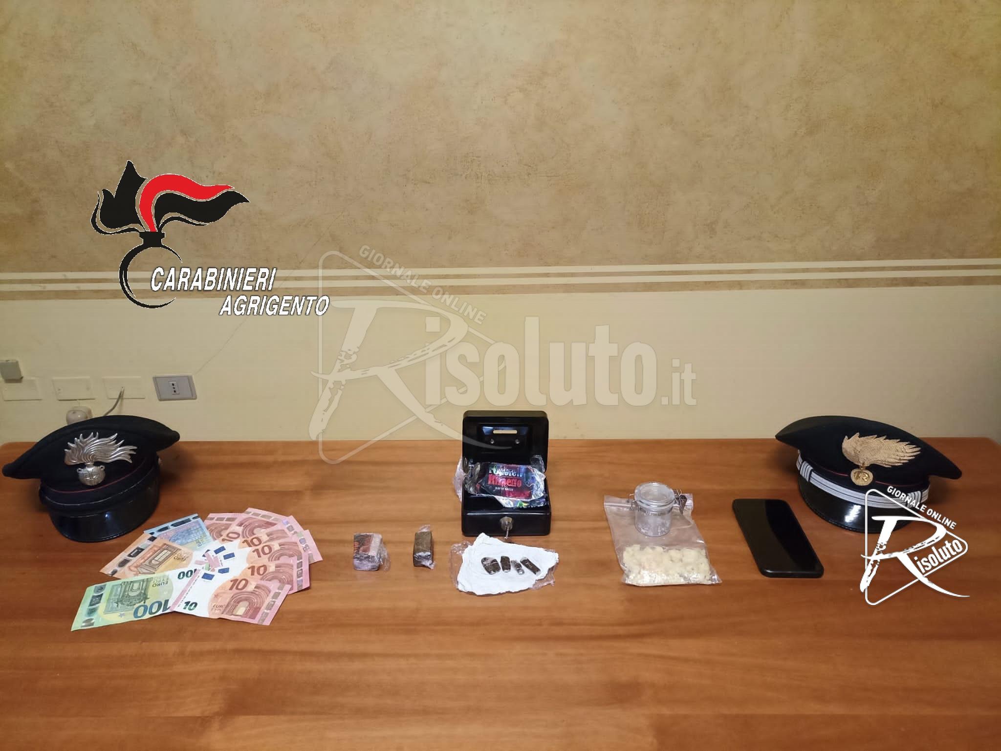 A 16 anni con 100 grammi di hashish, arrestato a Menfi