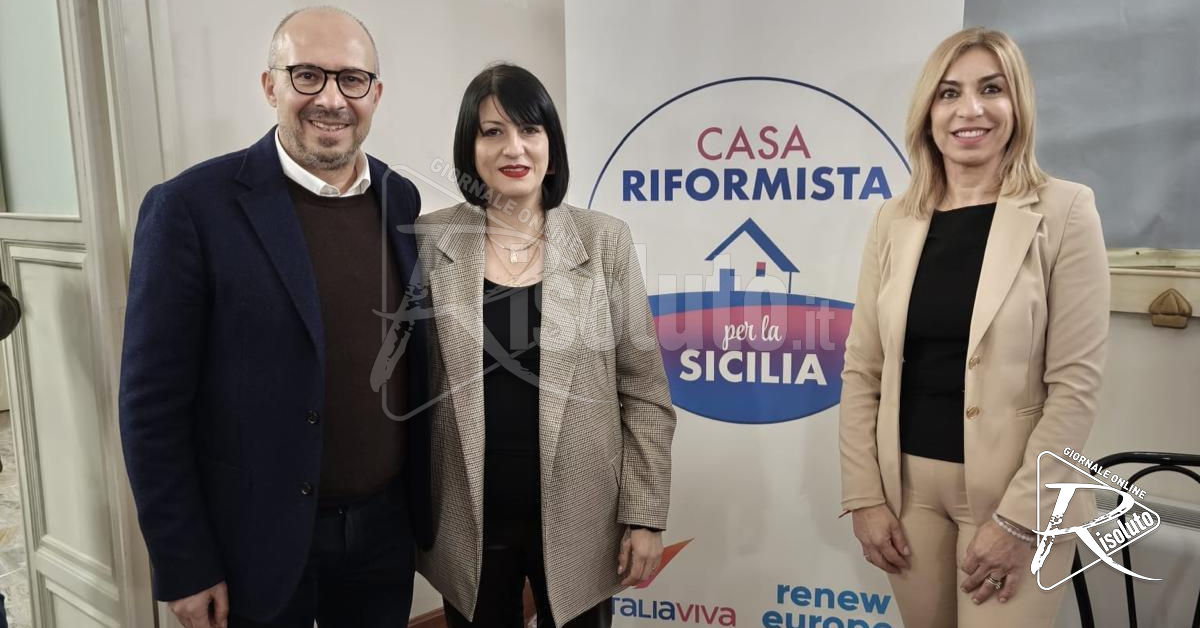Ina Picarella alla guida di Italia Viva Ribera
