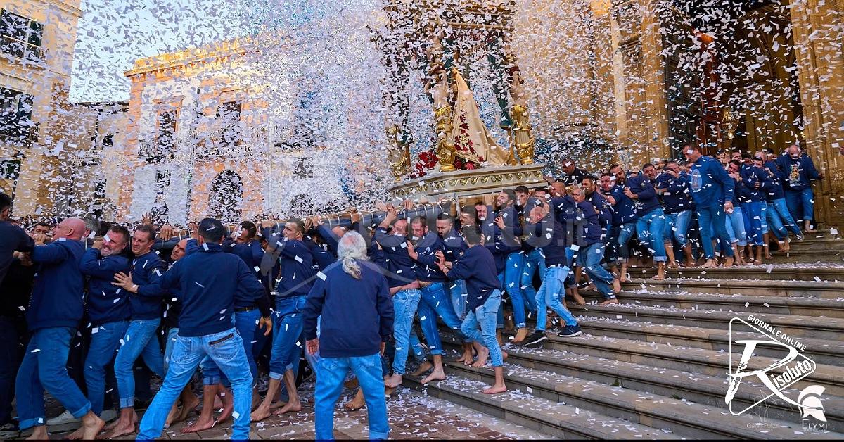 La processione della Madonna del Soccorso seguita da migliaia di persone online e in Tv (Ecco il link per rivedere la diretta)