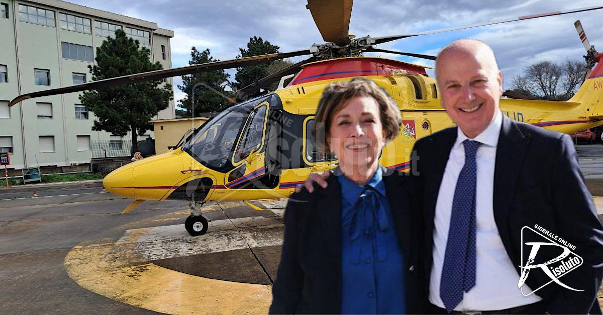 Elisoccorso, nuovo operatore nelle basi di Catania e Caltanissetta