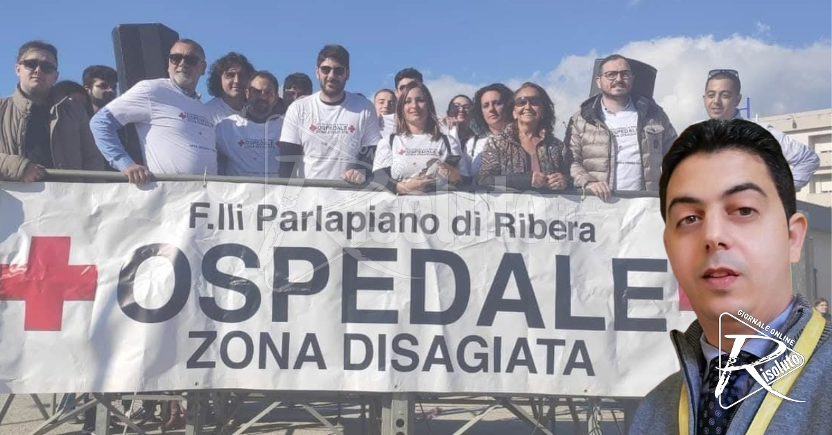 Ospedale di Ribera strategico per il territorio, la posizione del Comitato Zona Disagiata