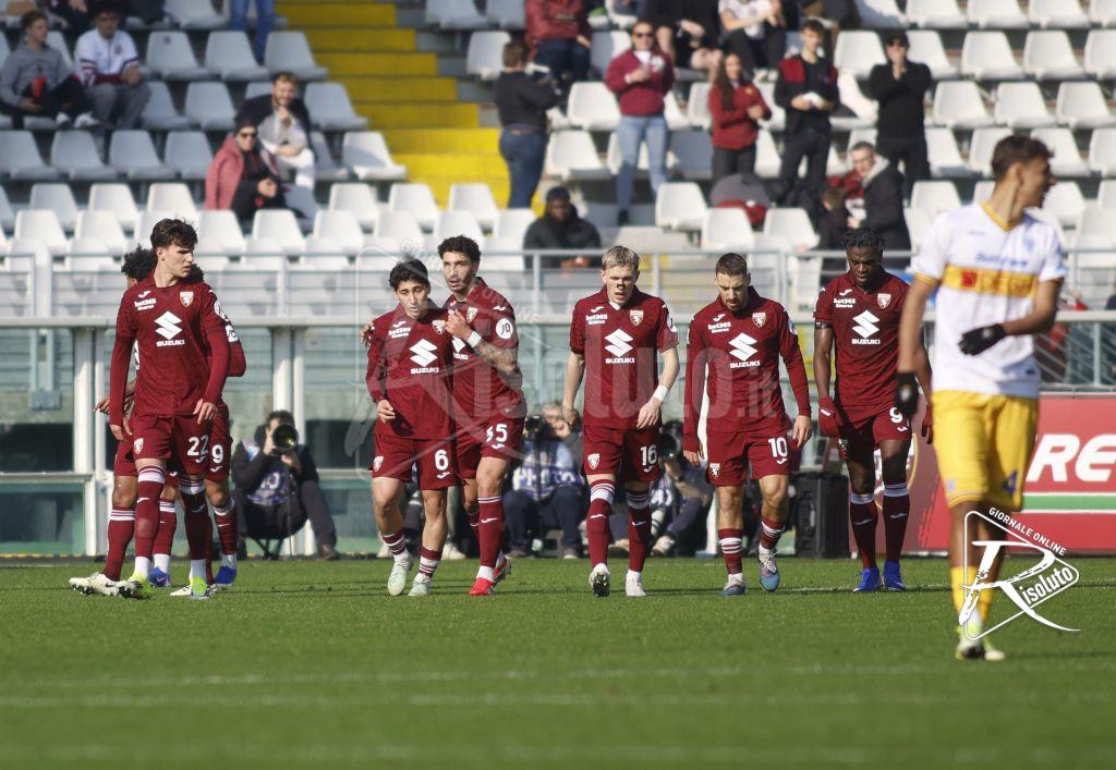Torino-Lecce 1-0, decide un gol di Adams