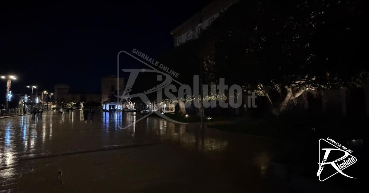 Sciacca centro al buio, corsa contro il tempo per riparare il danno