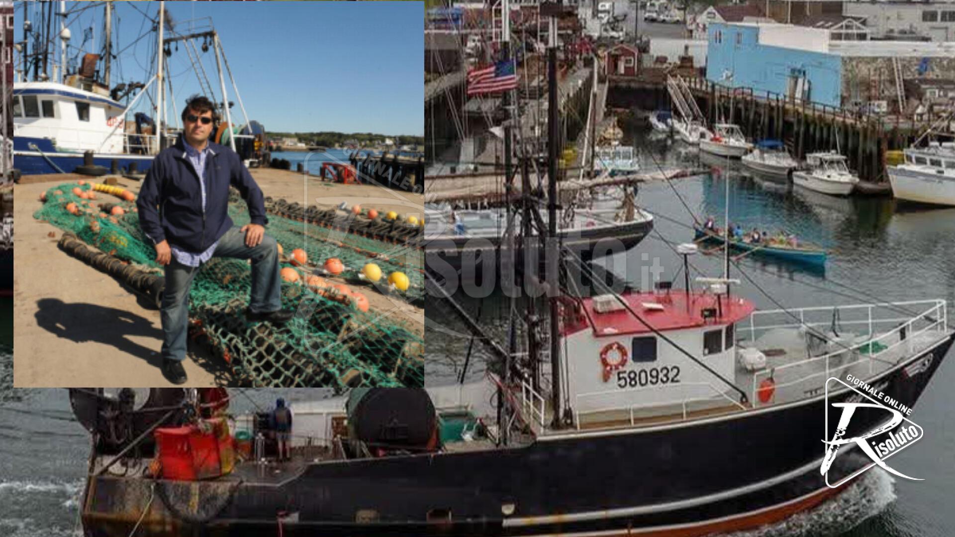 Disperso in mare un peschereccio a Gloucester, il capitano Sanfilippo nipote di saccensi