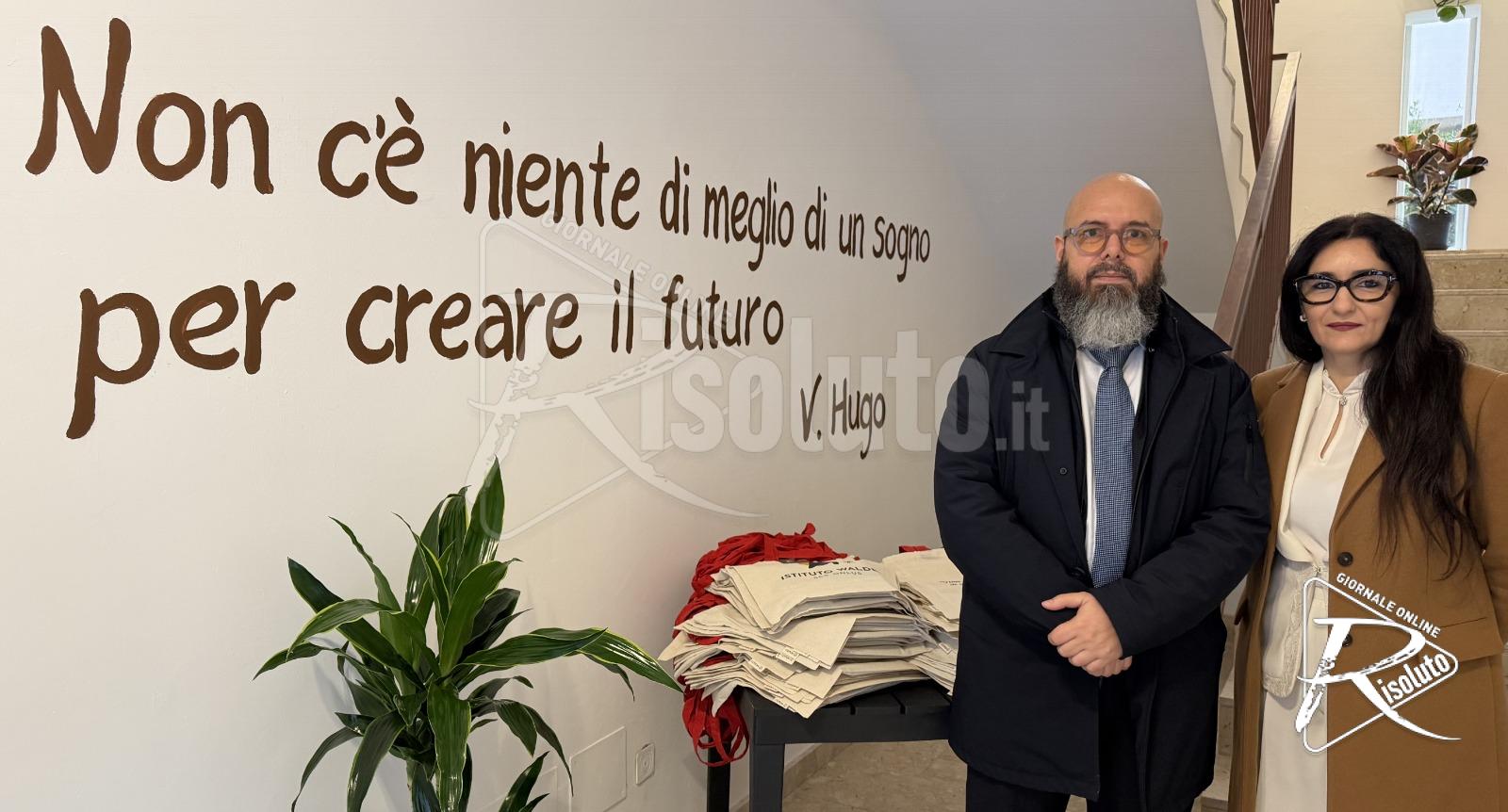 Menfi accoglie donne vittime di violenza in un locale confiscato alla mafia (Video)