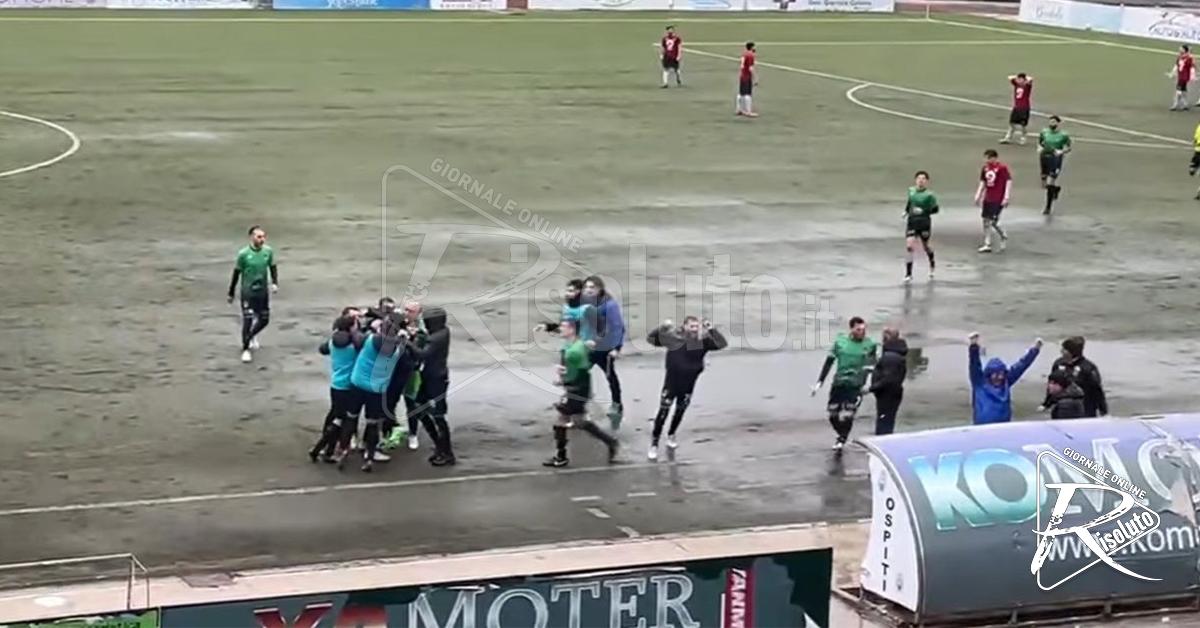 Lo Sciacca torna a vincere in campionato, battuto 2-1 il Castellammare