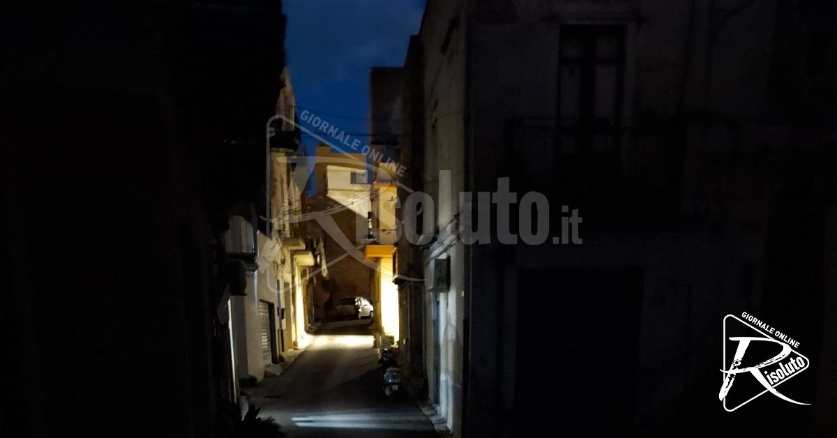 Sciacca al buio, interrogazione di Bellanca e Bivona su illuminazione e semafori guasti