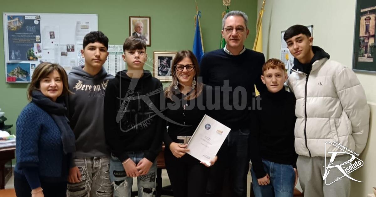 Corso arbitri Figc a Ribera, formazione sportiva all’istituto Crispi