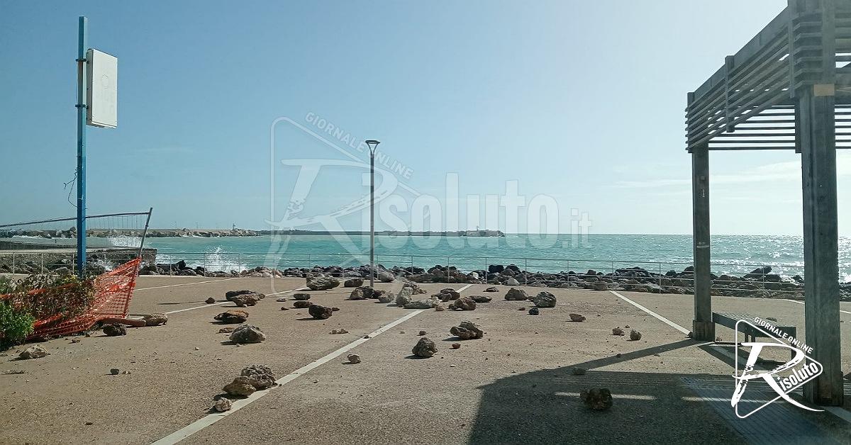 Borgo dello Stazzone, danni per un milione dall'ultima mareggiata