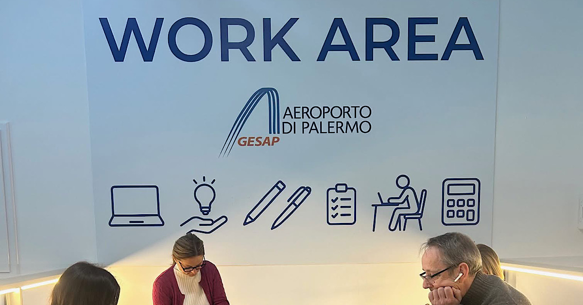 L’Aeroporto di Palermo si rifà il look, nuovi posti auto e 20 work area 