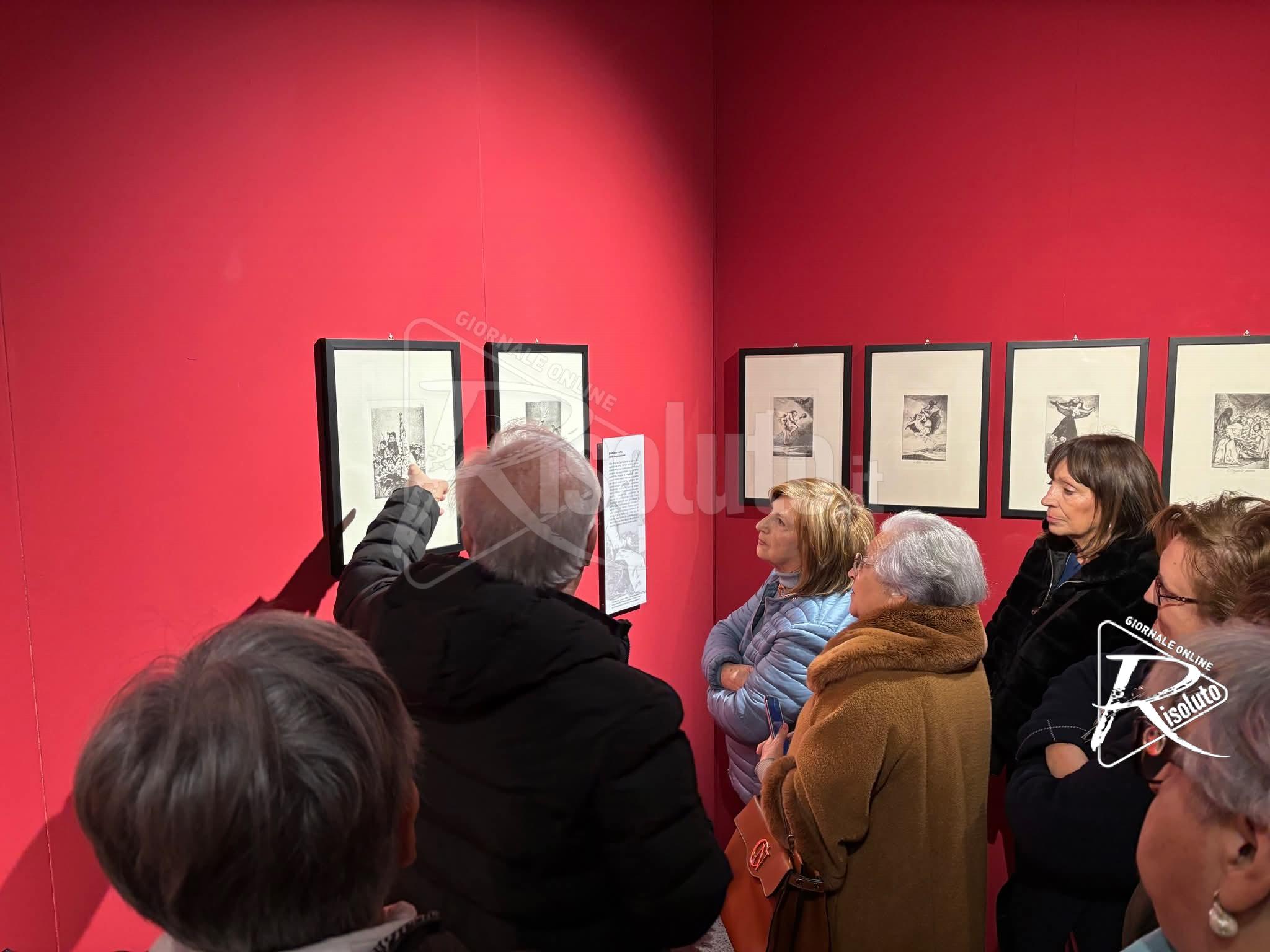 Sciacca, la mostra su Goya prorogata fino al 31 marzo