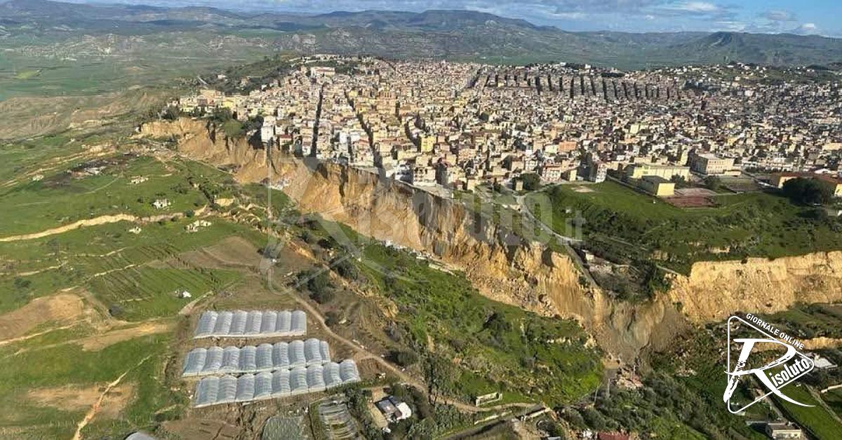 Niscemi, avviata la riorganizzazione sanitaria dopo la frana