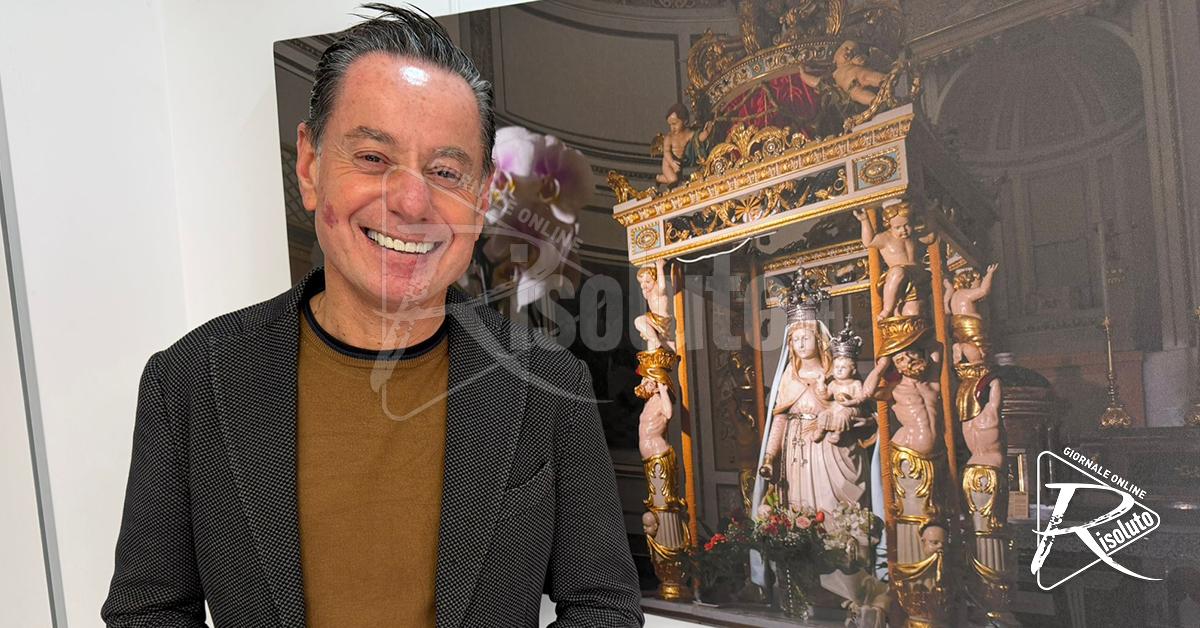 Francesco Carlino: “Una preghiera fotografare la Madonna del Soccorso” (Video)