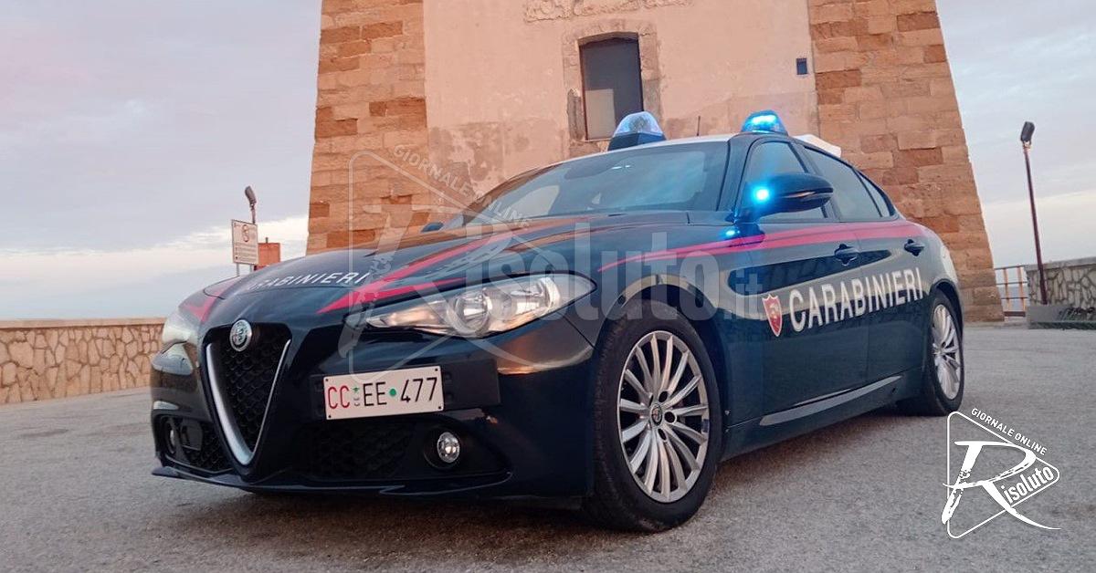 Arresto per spaccio a Trapani nel quartiere Fontanelle