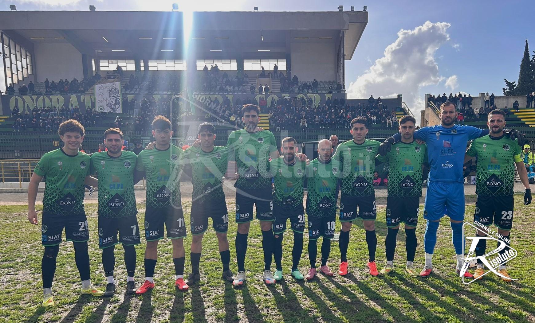 Lo Sciacca paga in campionato lo sforzo di coppa e perde 2-0 in casa (Video)