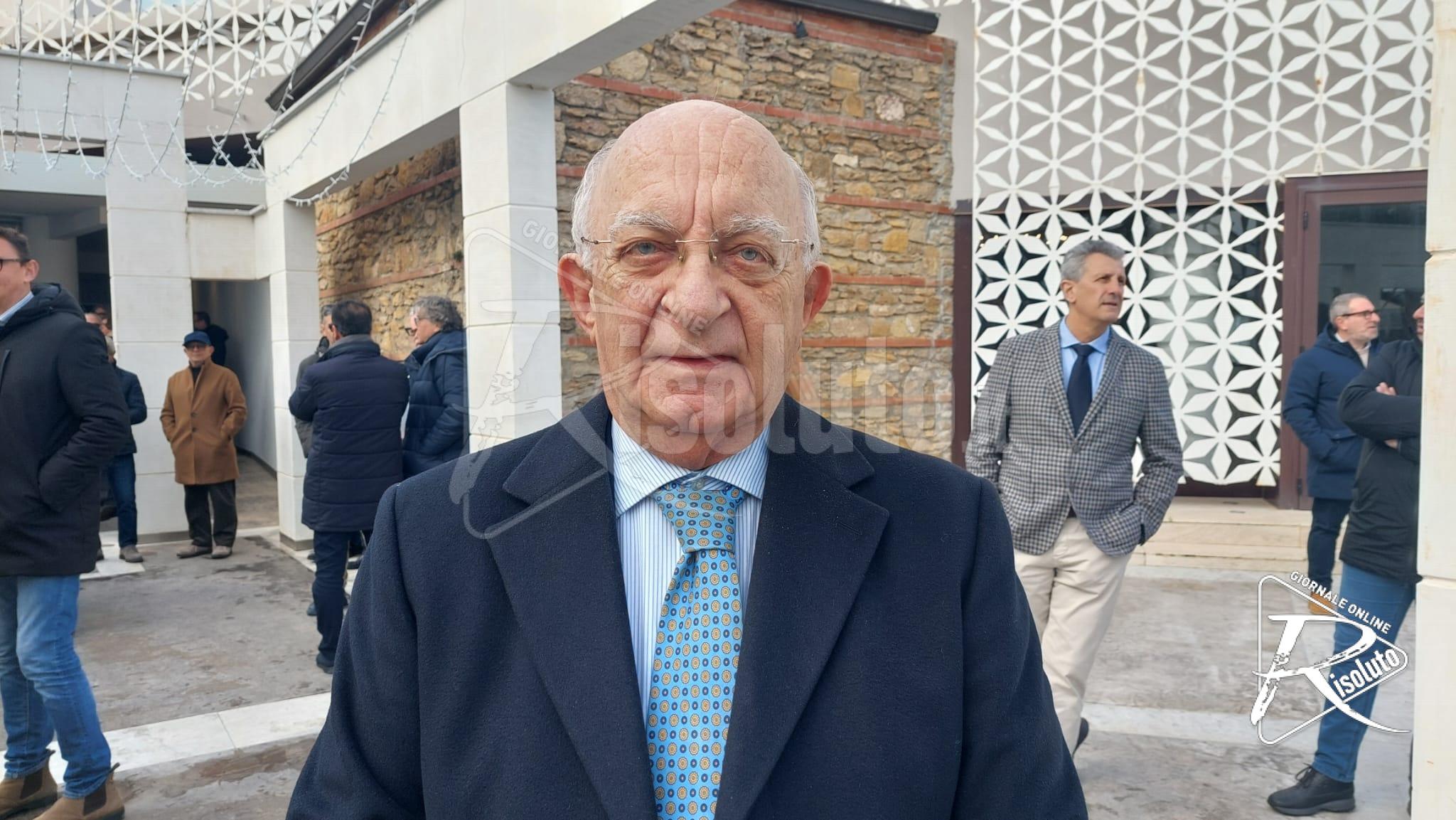 Cusumano in campo con il suo partito: “Termine non collegato con la città” (Video)