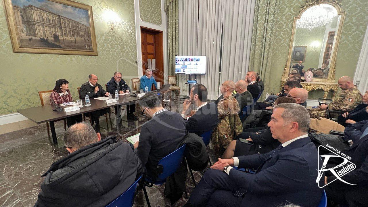Maltempo, Schifani in Prefettura a Messina: “Consiglio dei Ministri già lunedì per lo stato di emergenza”