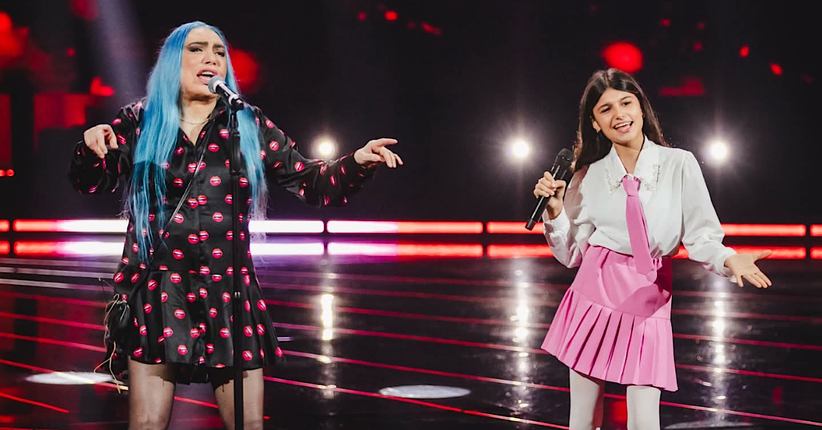 Ginevra Cardella a The Voice Kids, da Palermo al team di Loredana Bertè