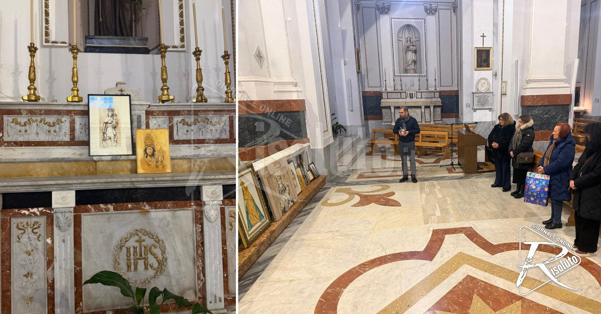 Mostra della Madonna del Soccorso, fede e memoria a Sciacca (Video)