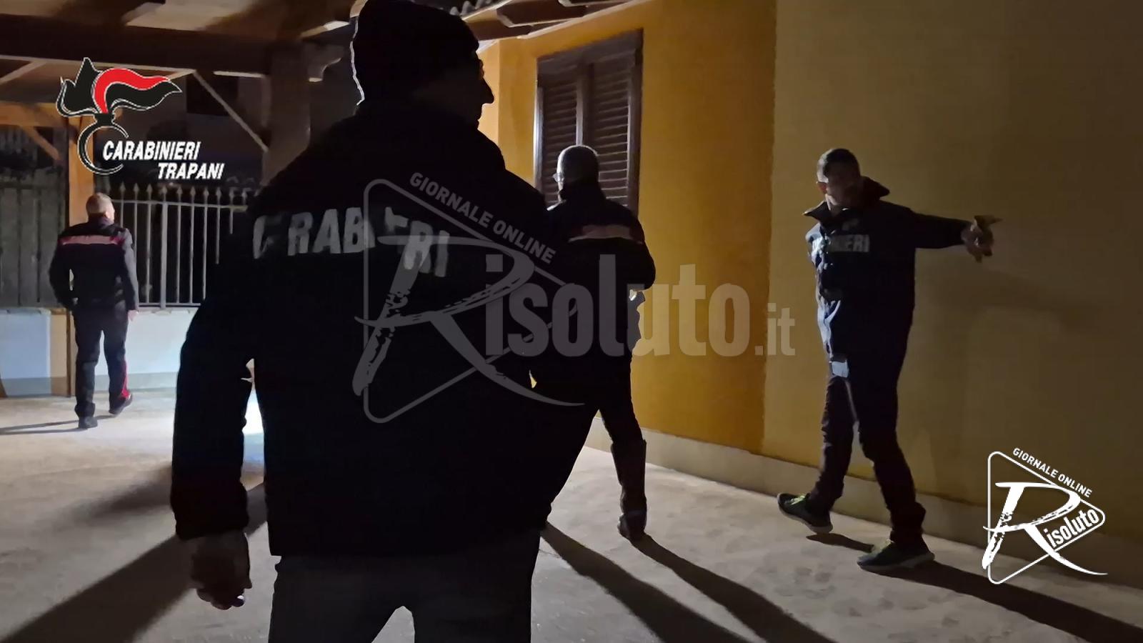 Operazione Nirvana a Trapani: scattano 13 misure cautelari