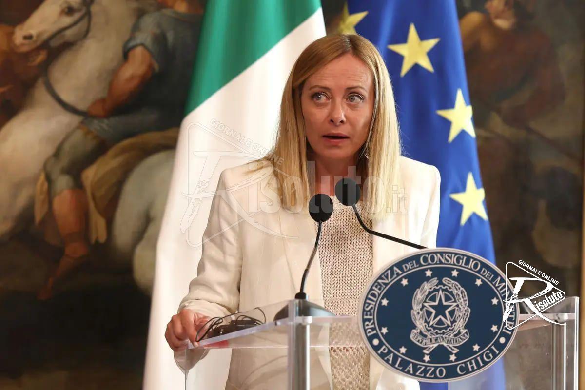 Board for Gaza, Meloni “Non intelligente autoescludersi, ma serve tempo”