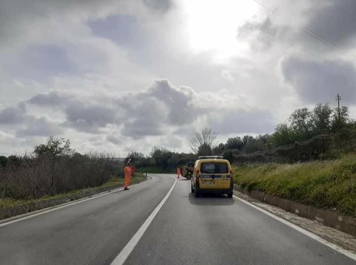 Frane nell'Ennese e nel Messinese, chiusi tratti di 2 provinciali