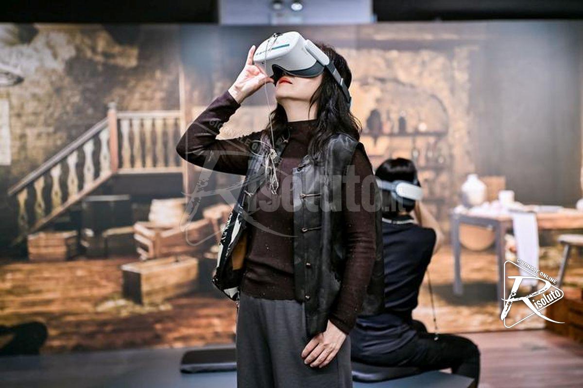 Cina, pubblico esplora la vita artistica di Caravaggio grazie alla tecnologia VR