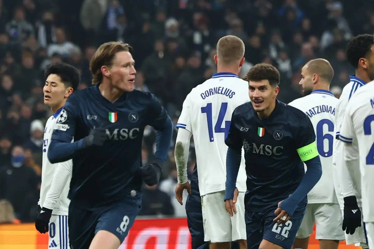 McTominay non basta, in Danimarca il Copenaghen ferma il Napoli sull’1-1