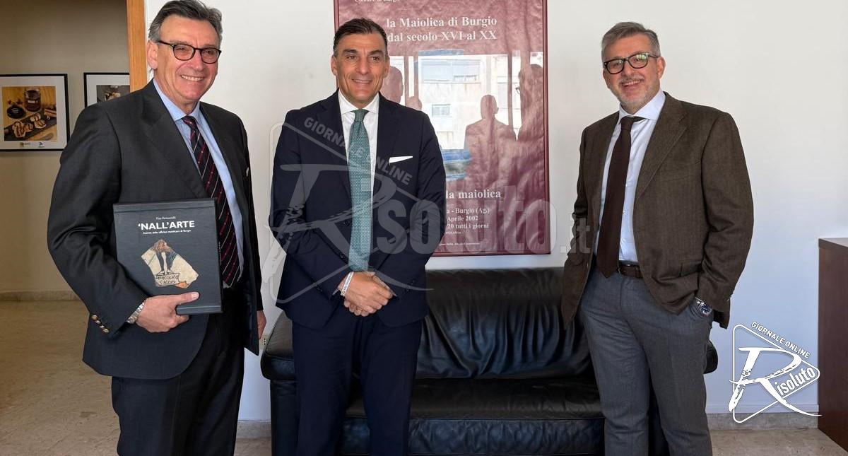 Promozione della ceramica, l'assessore Tamajo si affida a Ferrantelli