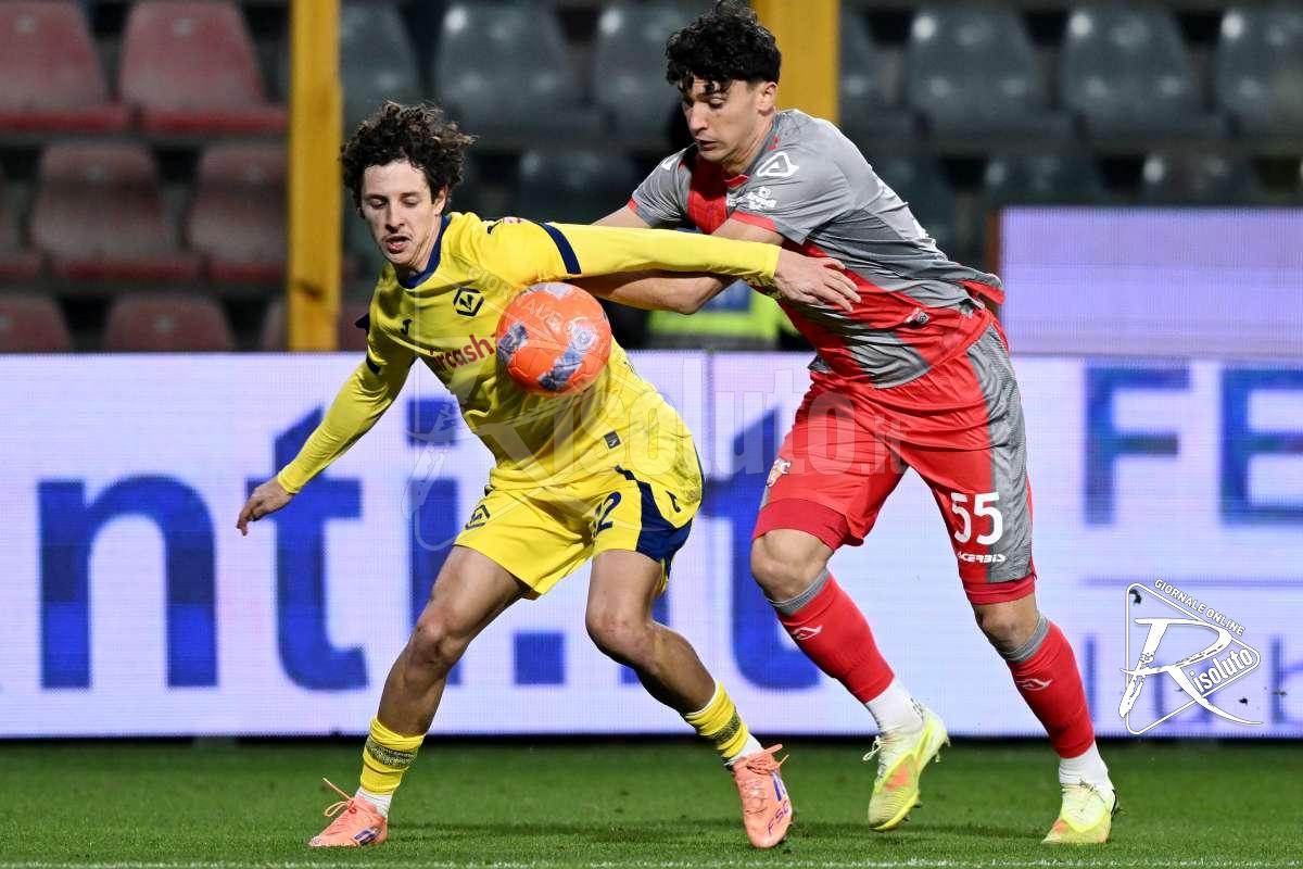 Cremonese e Verona non si fanno male, pari senza reti allo Zini
