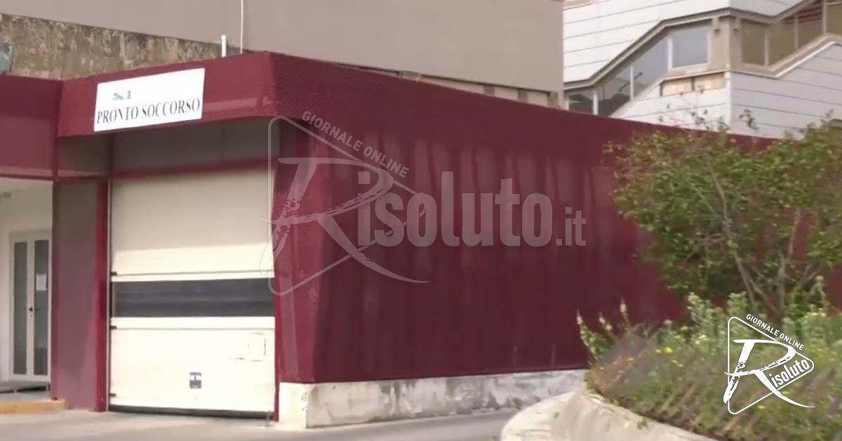 Modica, cinquantenne ricoverato in gravi condizioni: fermata la moglie, avviate le indagini