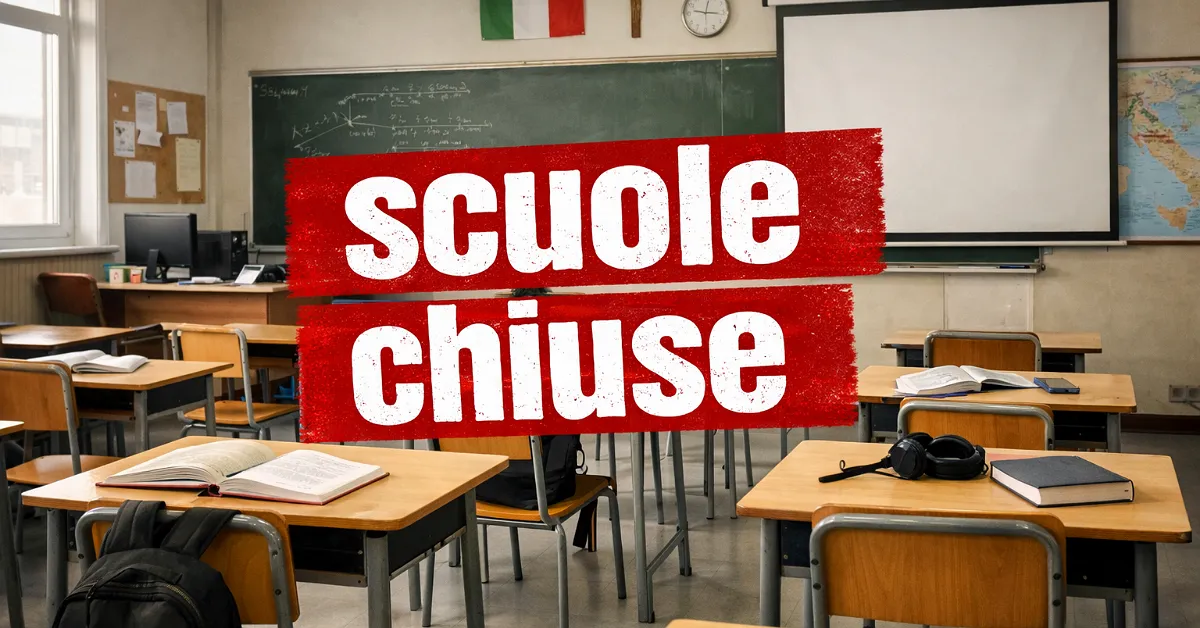 Allerta arancione in tutto l'Agrigentino, scuole chiuse a Sciacca e Menfi