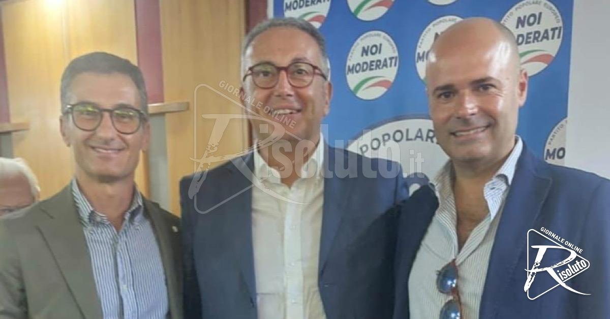 Nino Vetrano nominato coordinatore di Noi Moderati a Menfi con delega al Welfare