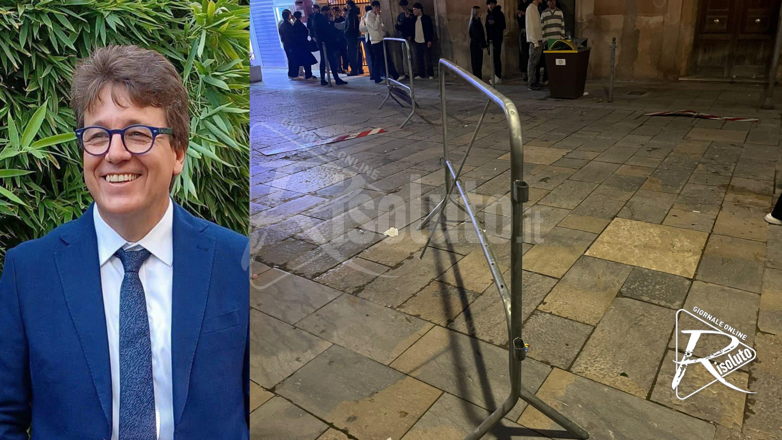 Vandalismi a Menfi, il sindaco: “L’indifferenza è una forma di violenza”