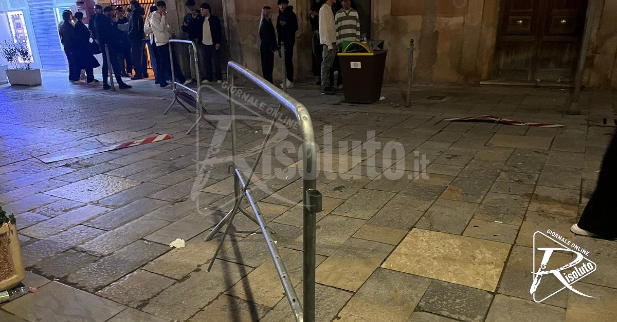 Transenne danneggiate a Menfi, il sindaco: “Denunceremo chi ha istigato un soggetto fragile”