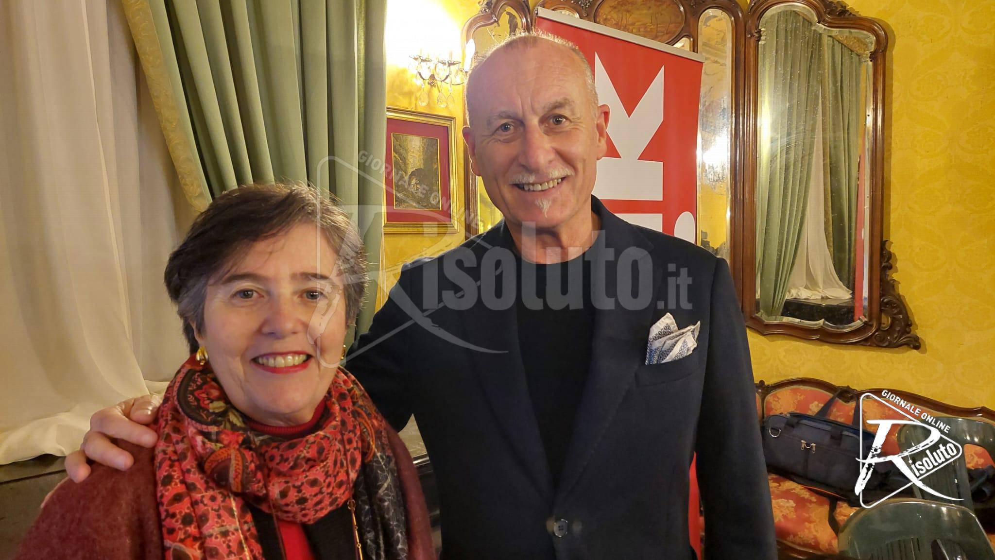Incontro culturale ieri al Garibaldi di Sciacca, il volto inedito di un "Leopardi ironico" (Video)